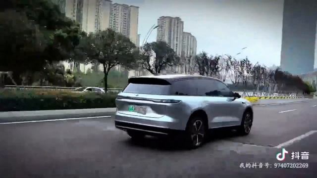 New NIO ES8 2024 смотреть онлайн