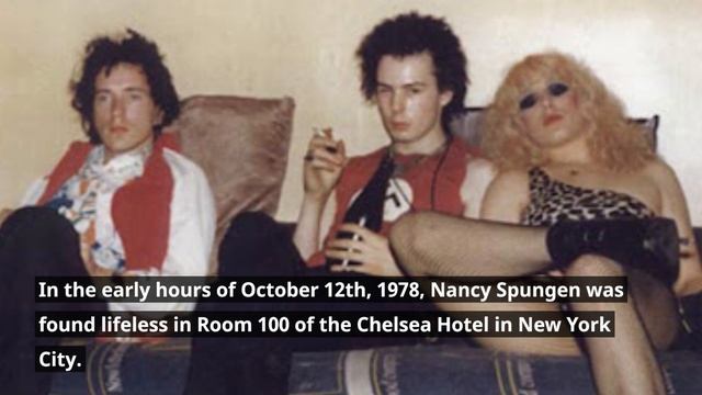 Nancy Spungen: The Tragic Figure Of The Punk Rock Scene