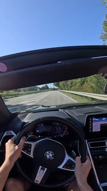 BMW 840i Acceleration | 333PS G14 Cabrio смотреть онлайн