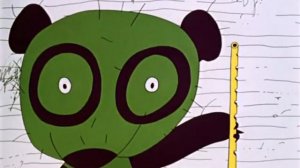 Зелёный медвежонок. Режиссер Прийт Пярн, 1979 год