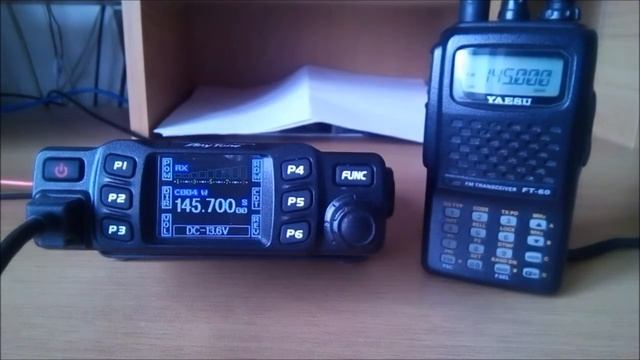 AnyTone AT-778 UV - Обзор китайской радиостанции