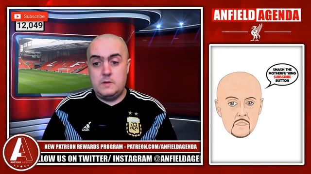 SUPPORTING A PLAYER RATHER THAN A CLUB?! | LFC News & Chat смотреть онлайн
