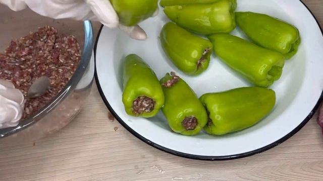 Голубцы Супер рецепт Фаршированные перцы-самый простой и вкусный рецепт