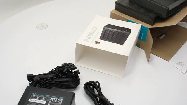 НИКС Компьютерный Супермаркет: видео про Блок питания DeepCool PK Series R-PK800D-FA0B-EU 800 Вт #1 смотреть онлайн