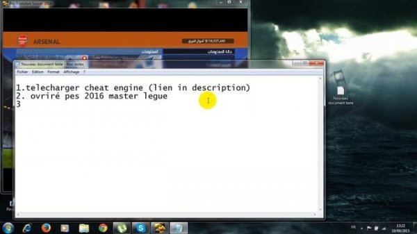 PES 2016- master league money with cheat engine