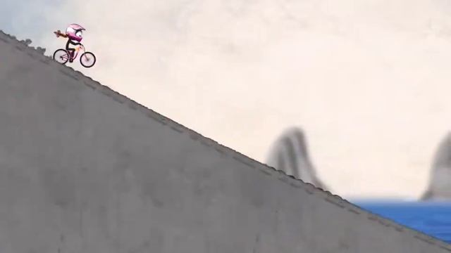 [Stickman Downhill] VTT Descente
