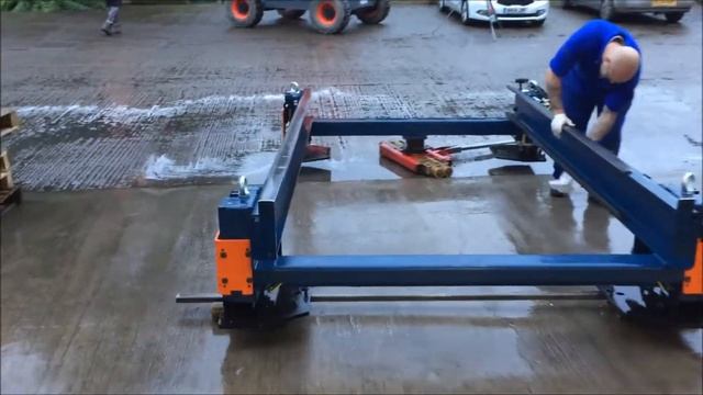 Behind the Scenes: Pallet Cleaning | Severn Machines Ltd смотреть онлайн