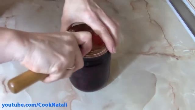 Очень вкусное сметанно - вишневое желе