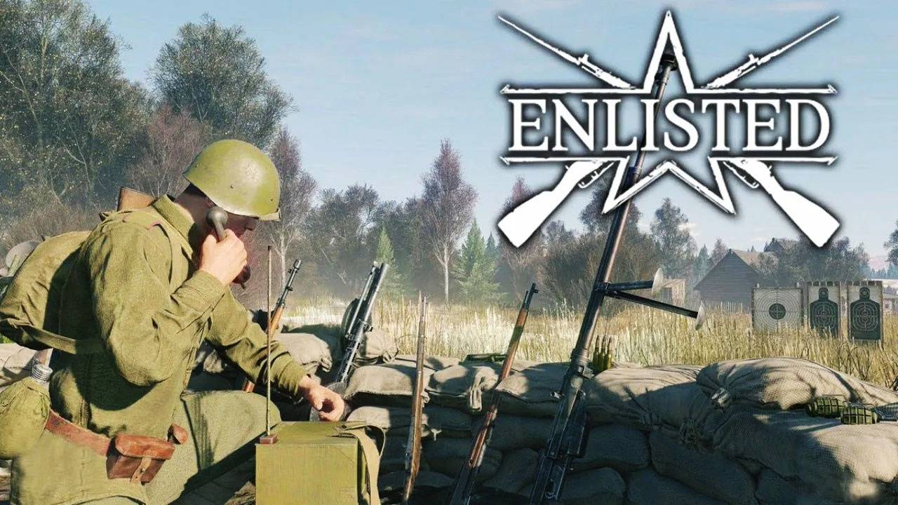 ENLISTED ИГРАЮ ЗА СОВЕТЫ смотреть онлайн