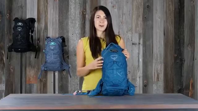 Osprey Packs Raptor 10 Men's Bike Hydration Backpack Reviews смотреть онлайн