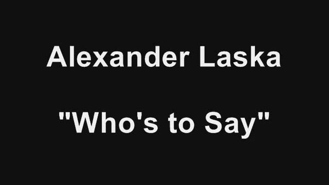 Vanessa Carlton, "Who's to Say" Piano Instrumental смотреть онлайн