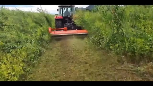 Kubota Mulcher Demo смотреть онлайн