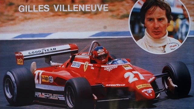 Gilles Villeneuve prova Ferrari 126 C2 on board (audio) смотреть онлайн