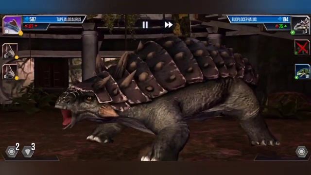 Earth Shattering - Unlock Rhamphorhynchus | Jurassic World The Game смотреть онлайн