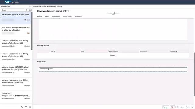 Manage Journal Entry Postings in S/4HANA with SAP Build смотреть онлайн