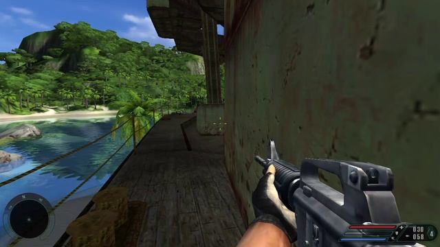 Прохождение Far cry 1 Часть 2 Авианосец смотреть онлайн