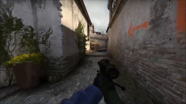 360 No scope in CS:GO!! смотреть онлайн