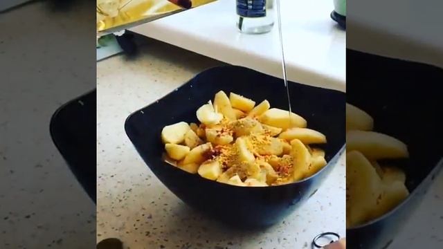 Запеченный картофель