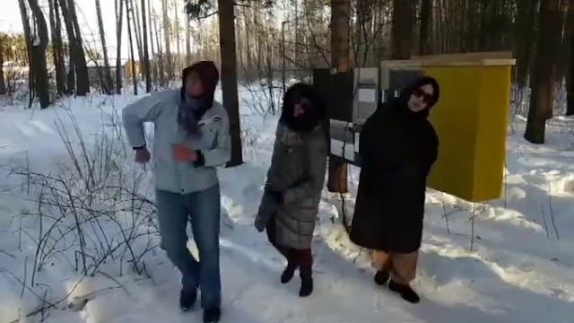 Флэш-моб Американ бой. Комбинация.Медведев