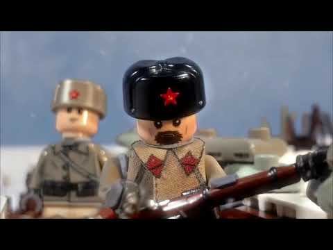 Лего Вторая мировая. Битвы за Москву и Смоленск смотреть онлайн