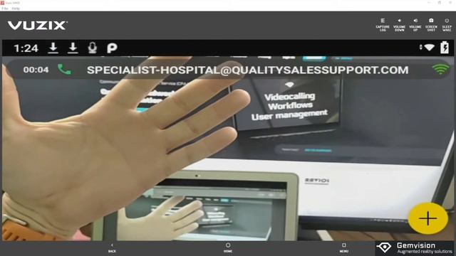 Gemvision Tip: How to make long video recordings with your Vuzix m400 / m4000 / Blade smart glasses смотреть онлайн