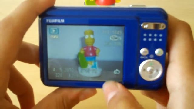 Fujifilm A170 Review 10 2 Mega pixel Camera смотреть онлайн