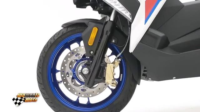 BMW C 400 X — Review: Aldo Tizzani | Momento Moto смотреть онлайн