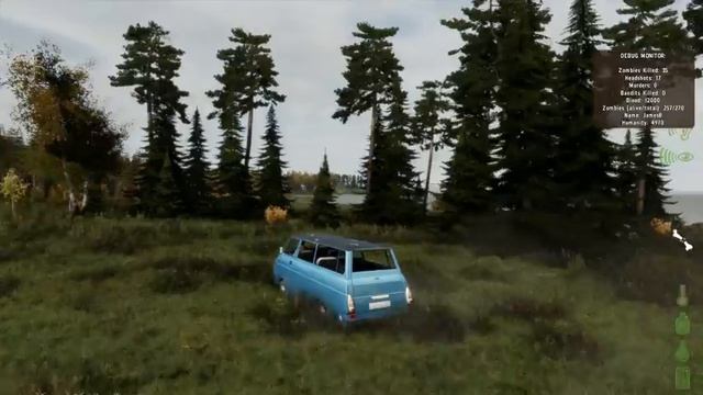 ARMA II - DAY Z OFFROAD VAN XTREEEEEMMMMMEEE смотреть онлайн