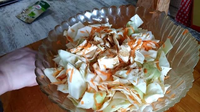 Капуста по корейски. смотреть онлайн