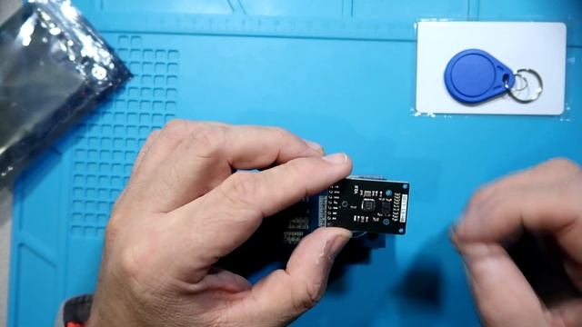 Modulo Mini RFID RC522 Versión 2 смотреть онлайн