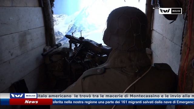 Un soldato le trovò tra le macerie di Montecassino: dopo 79 anni, reliquie restituite all’abbazia смотреть онлайн
