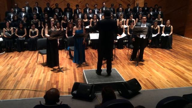 Recordare Requiem de Mozart Coro OSEM смотреть онлайн