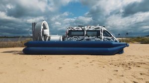 Обзор судна на воздушной подушке от известного блогера "Review Machines"