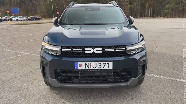 Dacia Bigster 2025 обзор смотреть онлайн