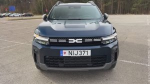 Dacia Bigster 2025 обзор