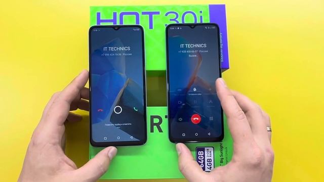 Two Infinix incoming Calls Hot 30i vs Smart 7 Outgoing Call смотреть онлайн