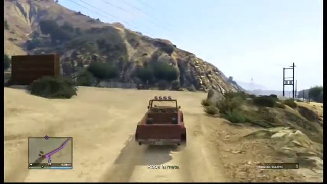 GTA V Online Como conseguir coche de Trevor Online / GTA 5 How to get Trevor Car Canis Bodhi смотреть онлайн