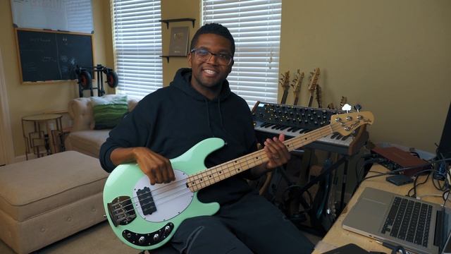 Sterling by Musicman | Ray 4 SUB Bass Review смотреть онлайн