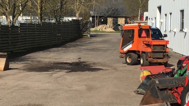 Minitraktor Klaravik.dk смотреть онлайн