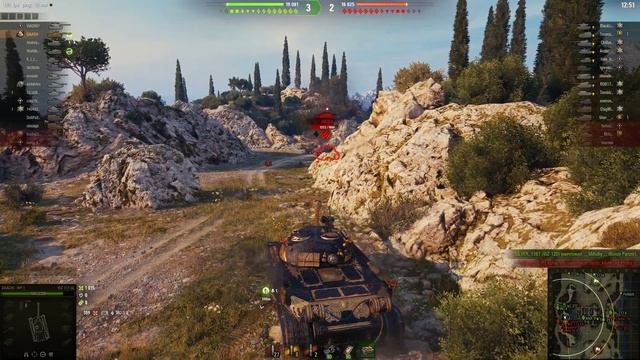World Of Tanks - WZ 111 Qilin ( ВЗ Цилинь)