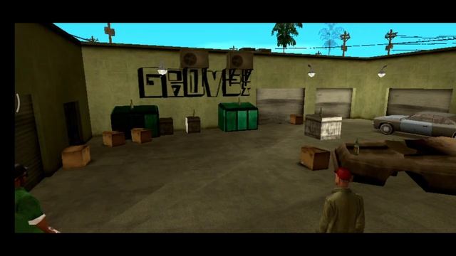 Gta San Andreas(mobile) | mission #6| смотреть онлайн