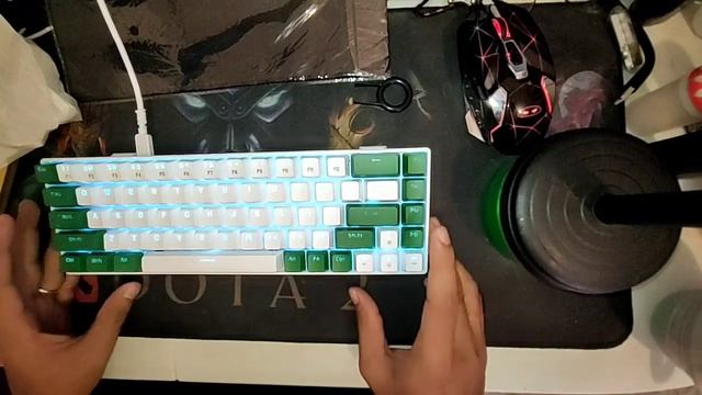 MageGee Mk Box 65% Mechanical Keyboard #unboxing #shopeefinds смотреть онлайн
