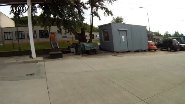 NITRO XE 1000 TURBO - electric scooter - short test run смотреть онлайн