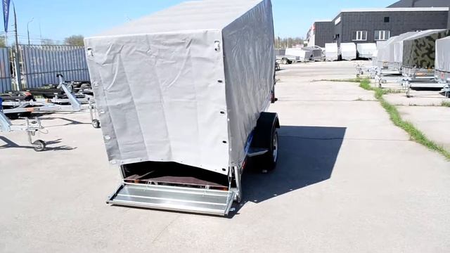 ПРИЦЕП ЛЕГКОВОЙ БОРТОВОЙ ТАВИАЛС СТАРТ А2512 смотреть онлайн