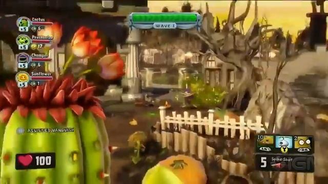 Plants vs Zombies Garden Warfare EA смотреть онлайн