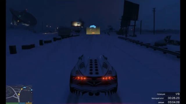 GTA V Mods: Singleplayer Snow 2.1