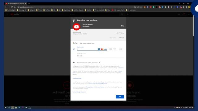 How to Get YouTube Premium 1 Month Free Trial (2023) смотреть онлайн