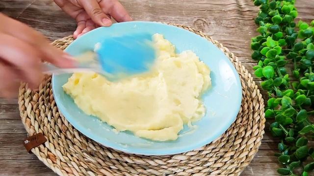 You Will Surprise Everyone With This Quick And Easy Recipe Puree Potatoes !Super Delicious