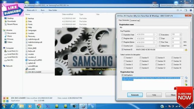 Z3x Pro V29,5 Full Crack With KeyGen (Box Not Required)
