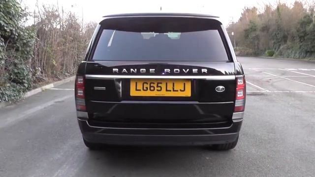 Land Rover RANGE ROVER 4.4 SDV8 Autobiography 4dr Auto U70709 смотреть онлайн